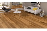 Weitzer Diele 2245 Eiche Amber | lebhaft bunt | gefast | gebürstet | matt lackiert