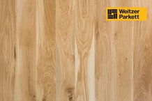 Weitzer Parkett Charisma Einblatt Eiche | lebhaft bunt | gefast | gebürstet | natur geölt