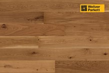 Weitzer Diele 2245 Eiche Amber | lebhaft bunt | gefast | gebürstet | matt lackiert