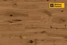 Weitzer Diele 2245 Eiche Amber | wild | gefast | gebürstet | natur geölt