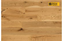 Weitzer Diele 1800 Eiche | wild bunt | stark gebürstet | Impuls | natur geölt