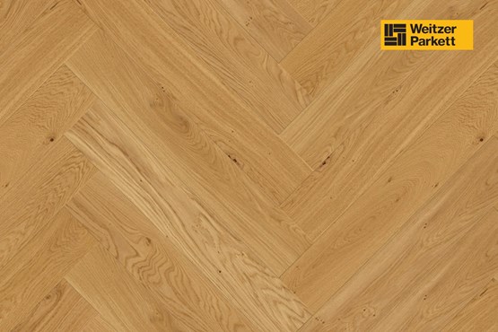 Weitzer Stab 750 Eiche | lebhaft | gefast | gebürstet | natur geölt