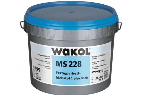 Wakol MS 228 Fertigparkettklebstoff | elastisch | EC 1 | R+