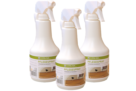 Weitzer Parkett Pflegespray | Pro Vital | transparent